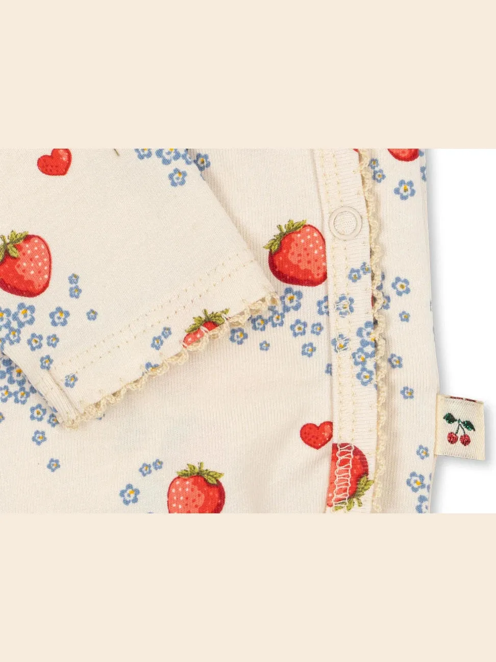 BASIC NEWBORN BODY GOTS - Marmalade sold by Brando product image thumbnail 3