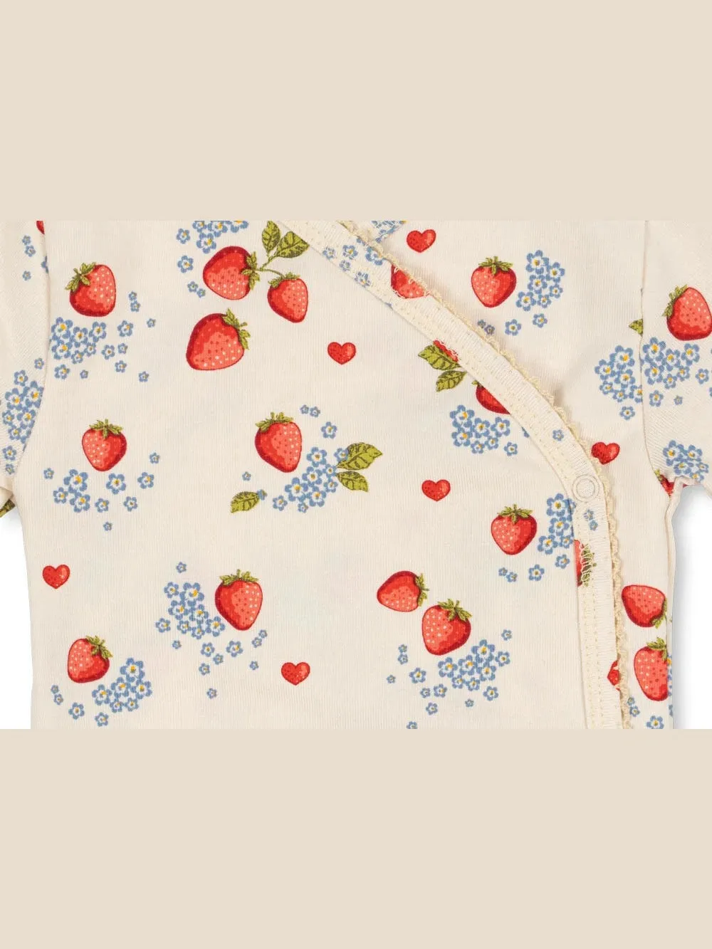 BASIC NEWBORN BODY GOTS - Marmalade sold by Brando product image thumbnail 2