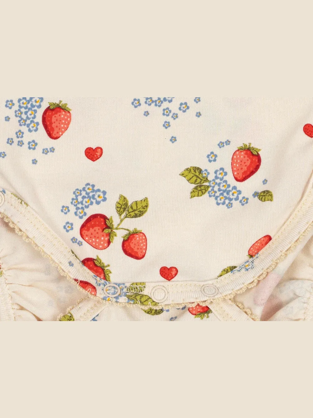 BASIC NEWBORN BODY GOTS - Marmalade sold by Brando product image thumbnail 4