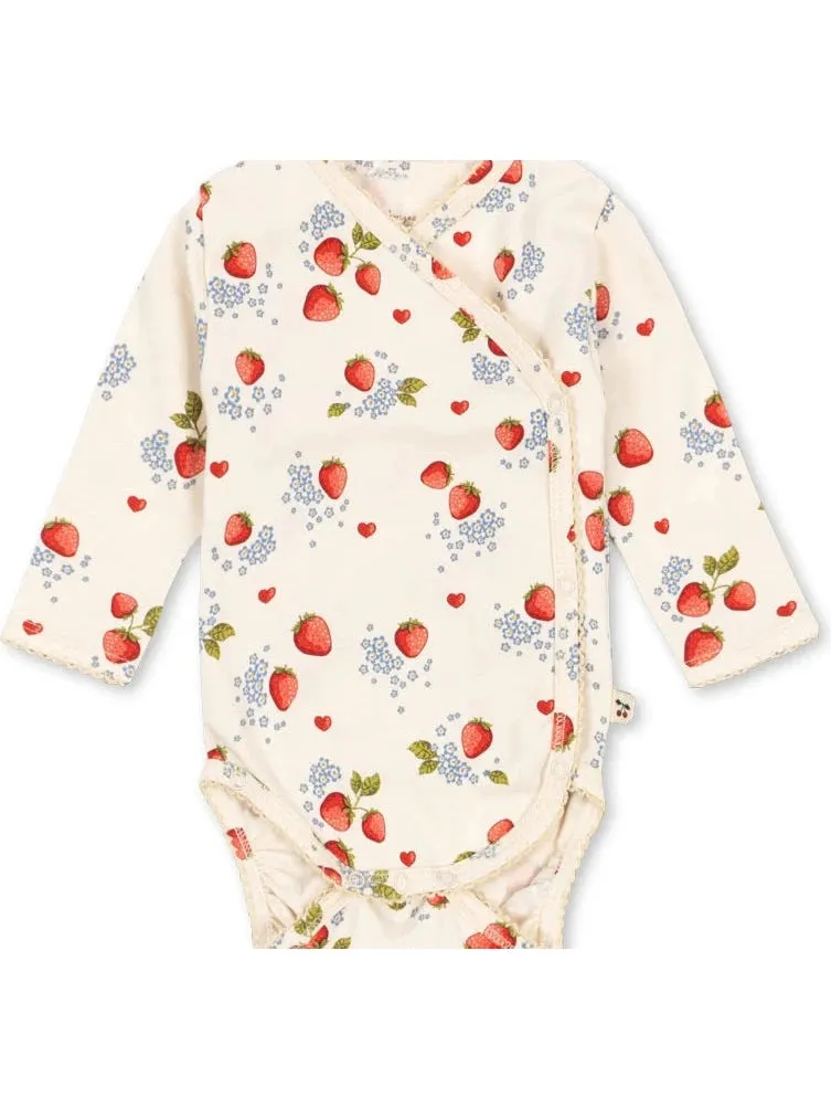 BASIC NEWBORN BODY GOTS - Marmalade sold by Brando