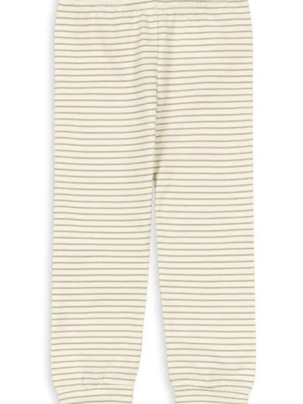 Basic Bukse Gots - TEA STRIPE sold by Brando