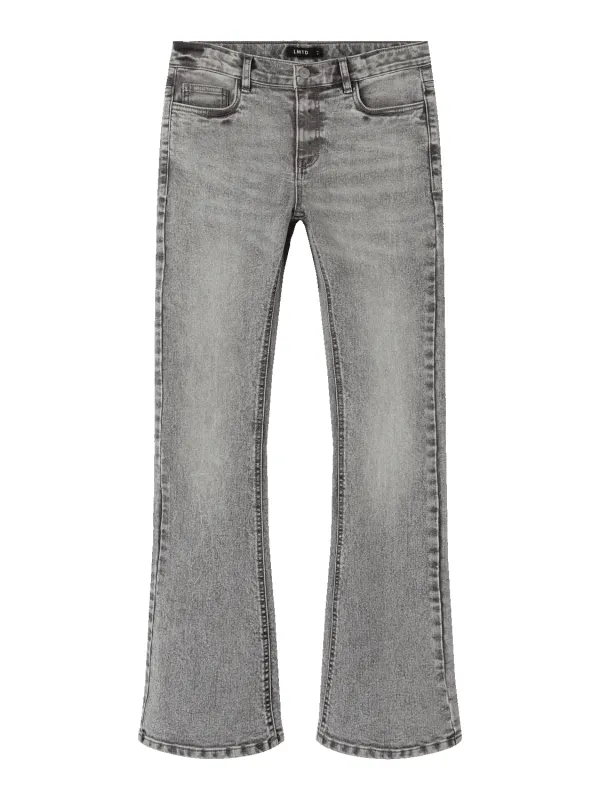 TIANNA DNM BOOTCUT BUKSE - light grey denim sold by Brando