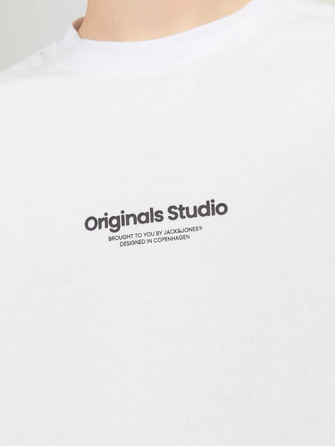 Vesterbro T-Skjorte - Bright White sold by Brando product image thumbnail 5