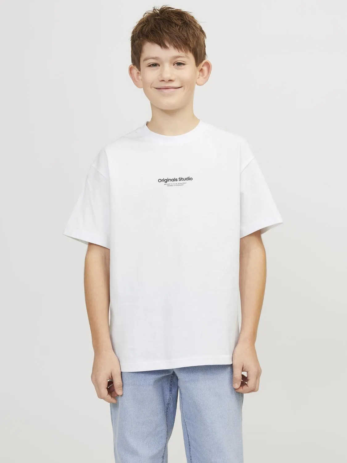 Vesterbro T-Skjorte - Bright White sold by Brando product image thumbnail 3