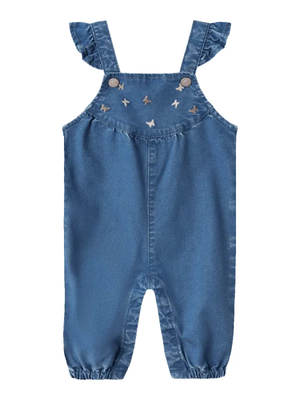 EVI ROUND DNM OVERALL - Medium Blue Denim sold by Brando