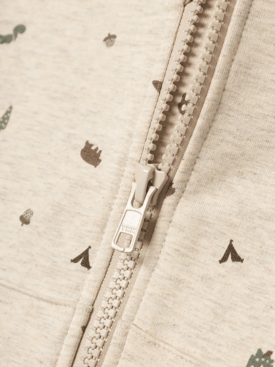 ODDY CARDIGAN - Peyote Melange sold by Brando product image thumbnail 2