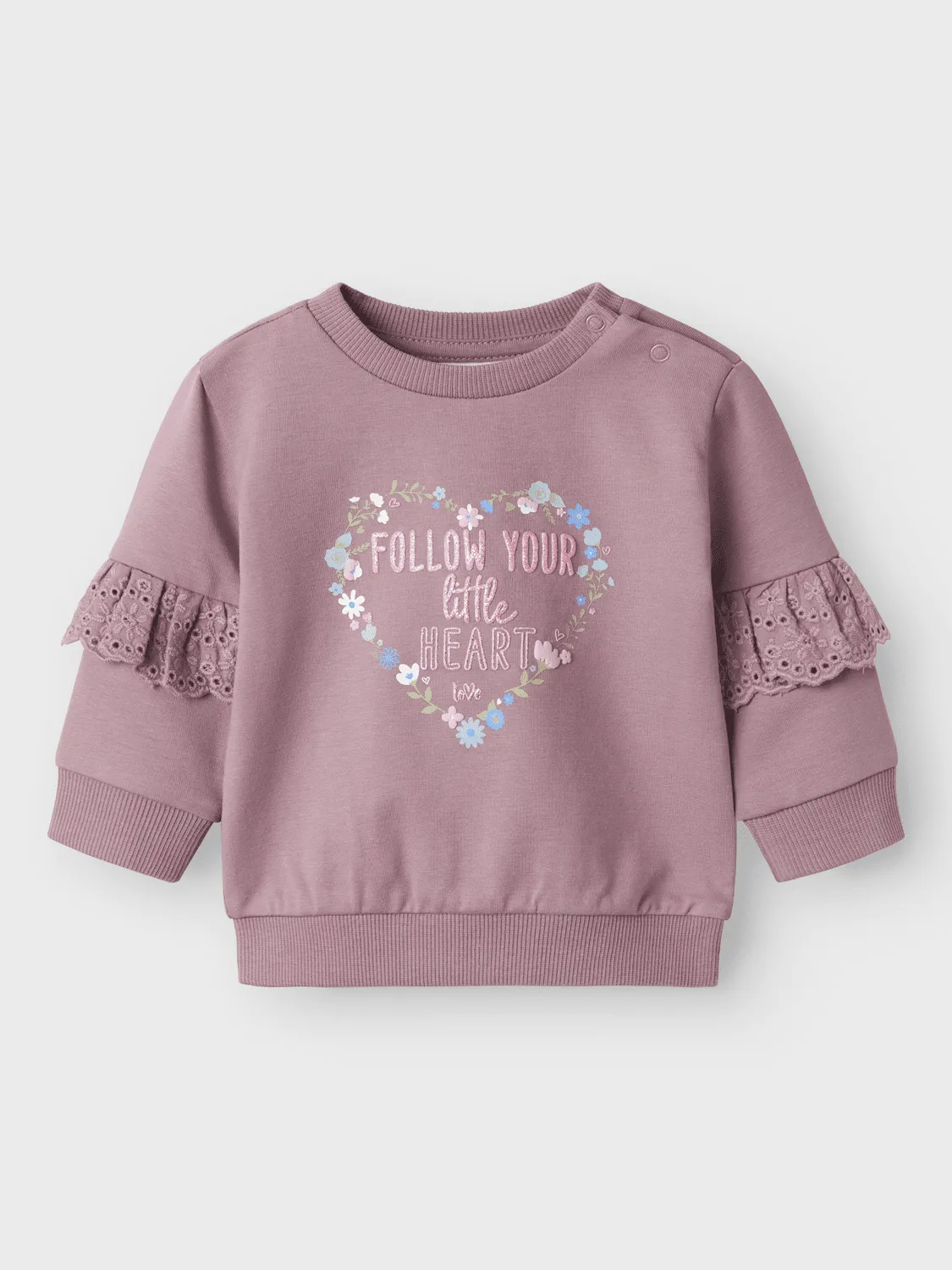 BELIVA SWEAT GENSER - Elderberry sold by Brando product image thumbnail 3