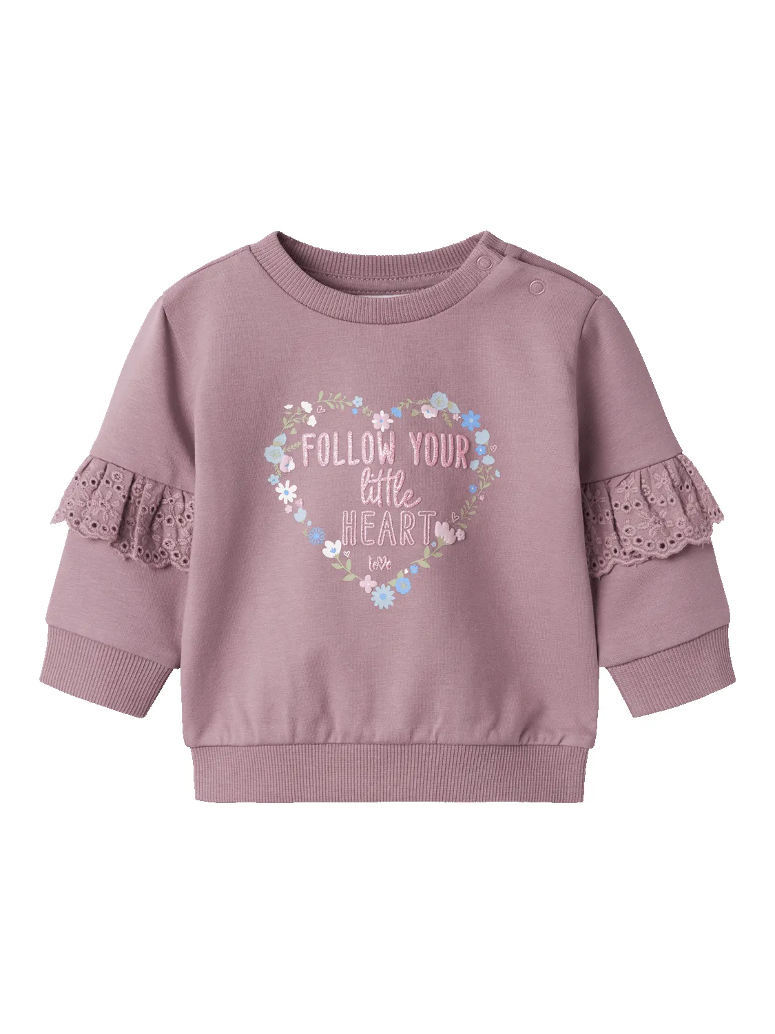 BELIVA SWEAT GENSER - Elderberry sold by Brando