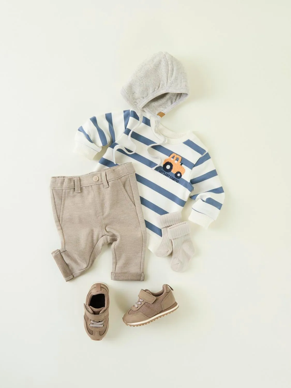 BEVO SWEAT GENSER - China Blue sold by Brando product image thumbnail 5