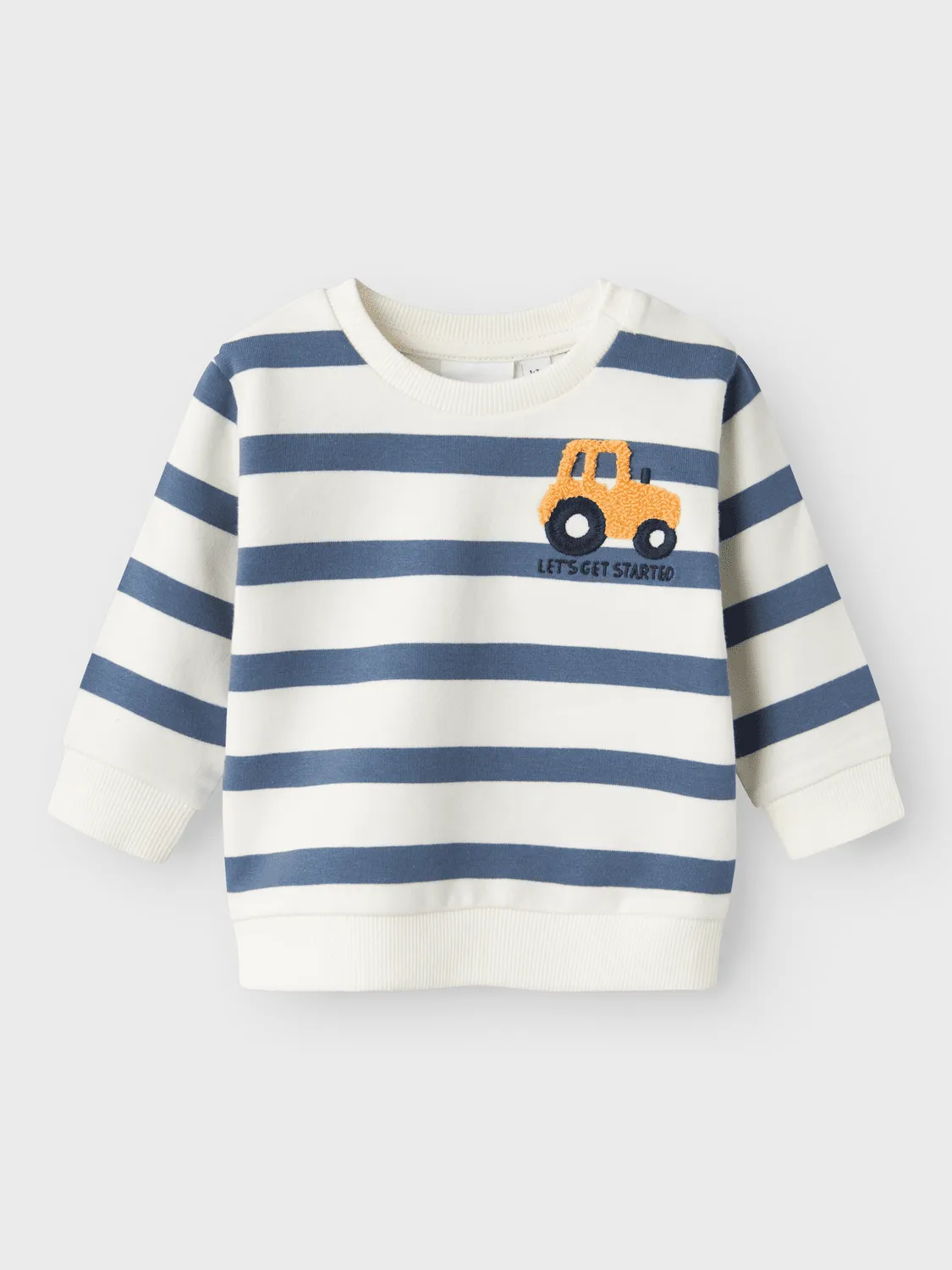 BEVO SWEAT GENSER - China Blue sold by Brando product image thumbnail 3