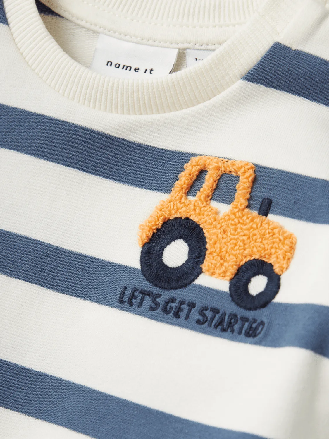 BEVO SWEAT GENSER - China Blue sold by Brando product image thumbnail 2