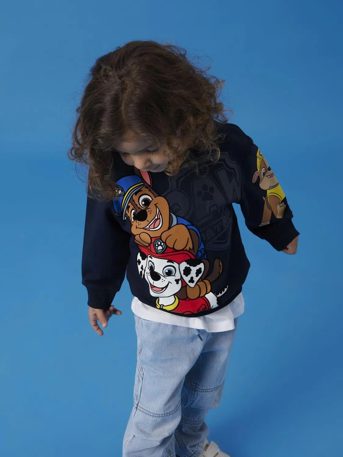 JONCE PAW PATROL GENSER - Navy Blazer sold by Brando product image thumbnail 5