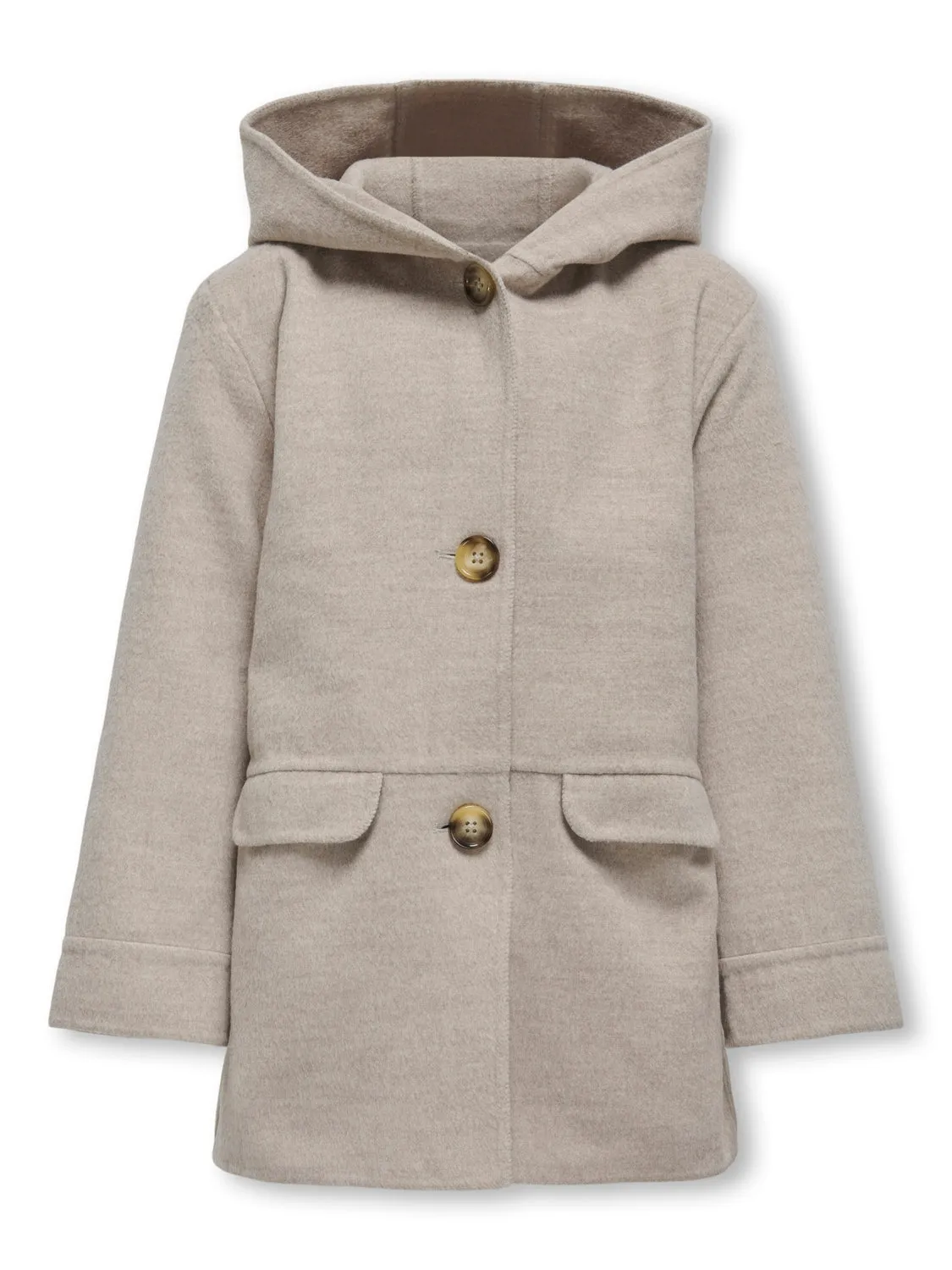 VIVA HOOD JAKKE - Malt Ball sold by Brando