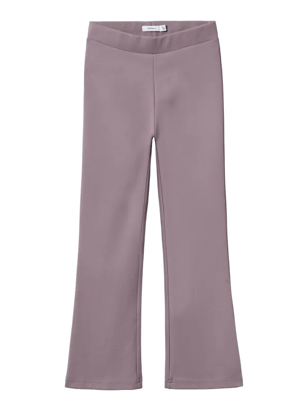 FRIKKALI BOOTCUT BUKSE - ELDERBERRY sold by Brando