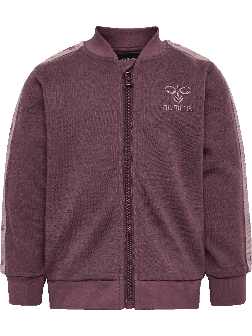 WULBATO ZIP JAKKE - HUCKLEBERRY sold by Brando product image thumbnail 3