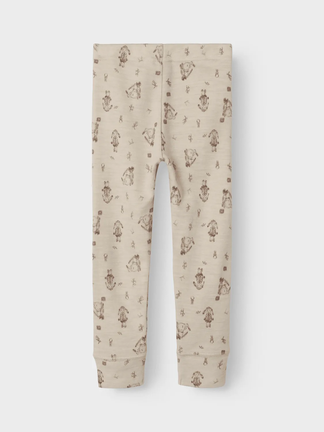 WILLOS WOOL LEGGING - Peyote Melange sold by Brando product image thumbnail 4