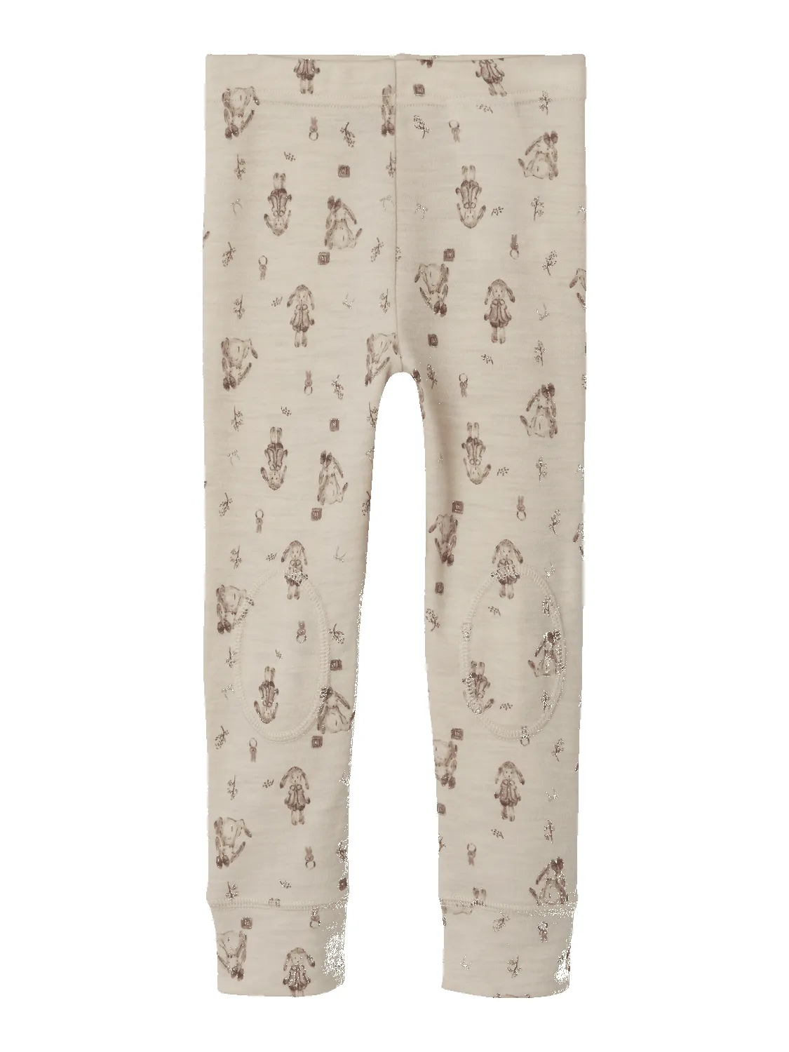 WILLOS WOOL LEGGING - Peyote Melange sold by Brando