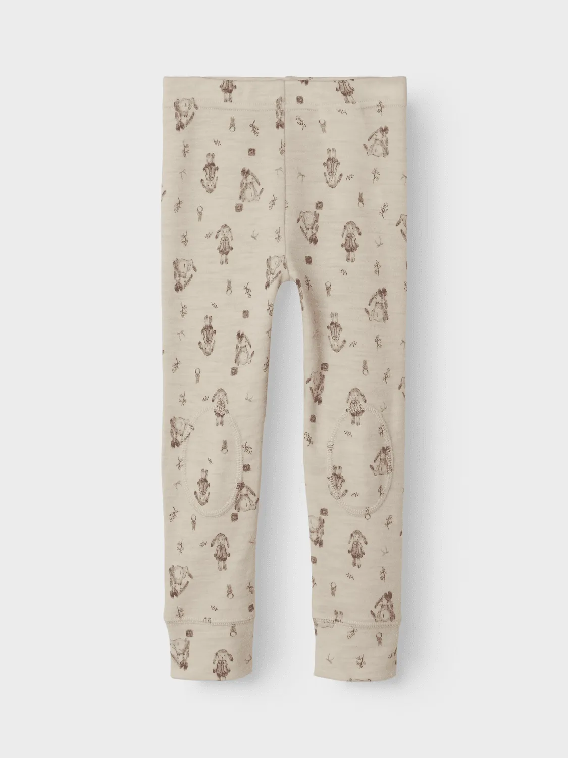 WILLOS WOOL LEGGING - Peyote Melange sold by Brando product image thumbnail 3