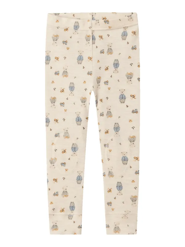 WILLOS ULL LONGJOHN LEGGING - Peyote Melange sold by Brando