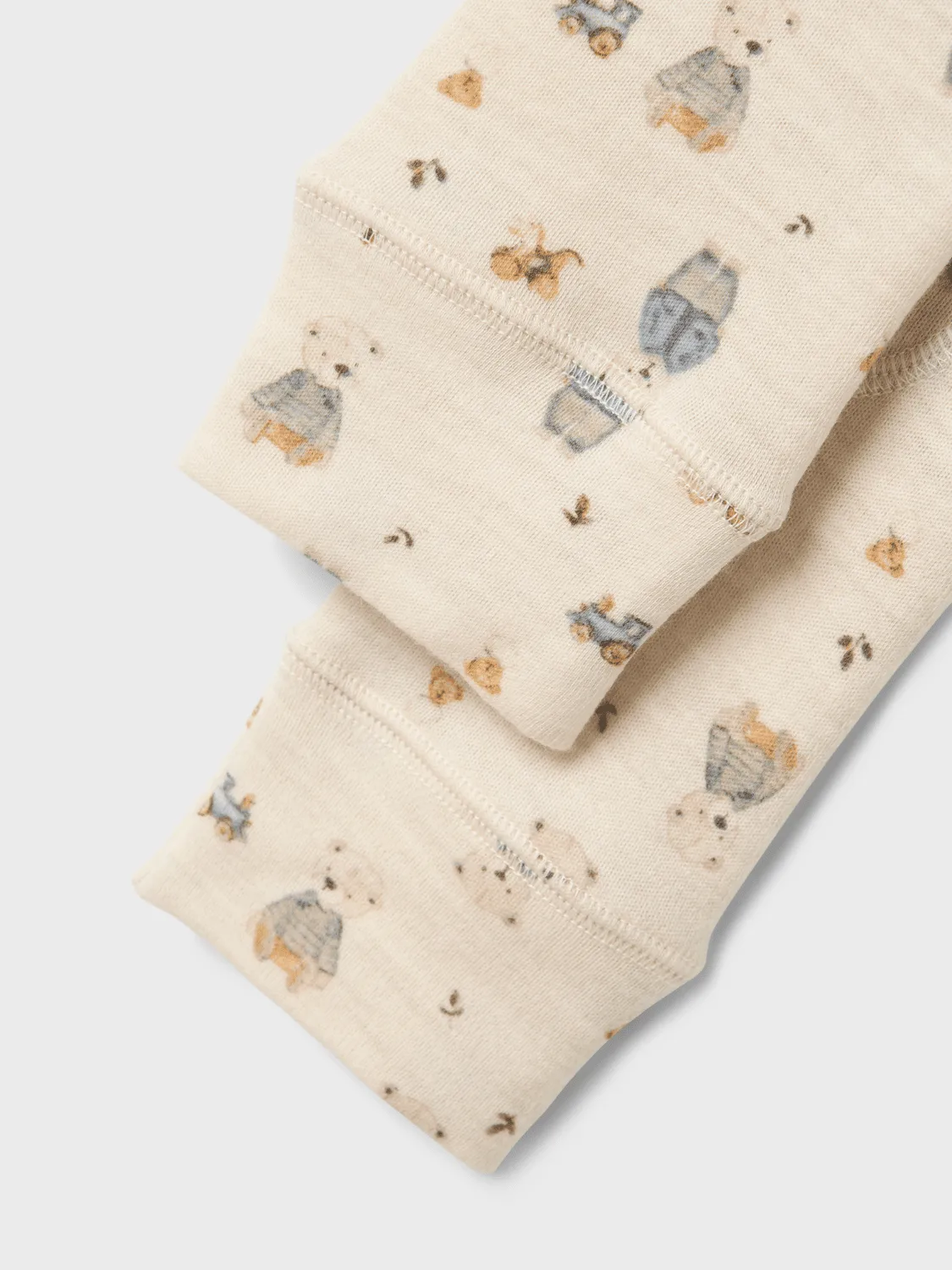 WILLOS ULL LONGJOHN LEGGING - Peyote Melange sold by Brando product image thumbnail 2