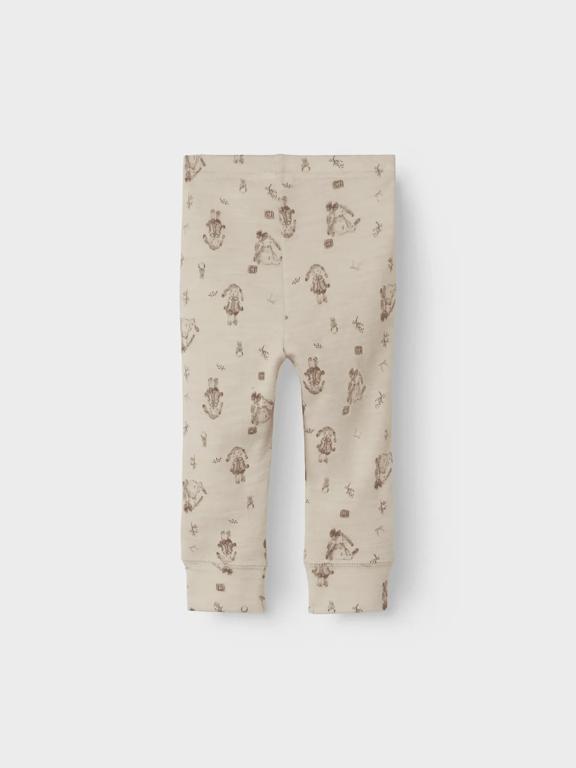 WILLOS ULL LEGGING - Peyote Melange sold by Brando product image thumbnail 4