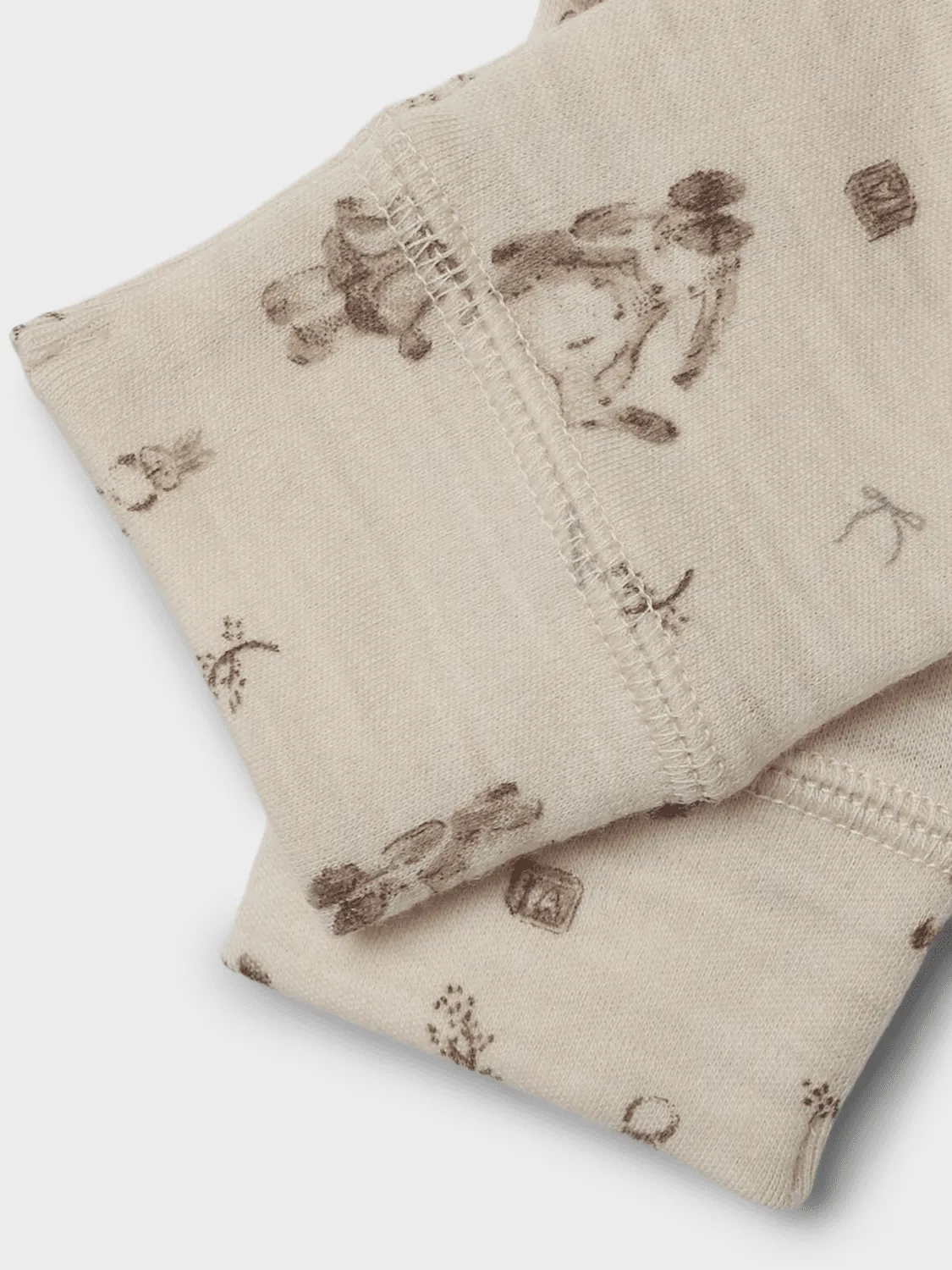 WILLOS ULL LEGGING - Peyote Melange sold by Brando product image thumbnail 2