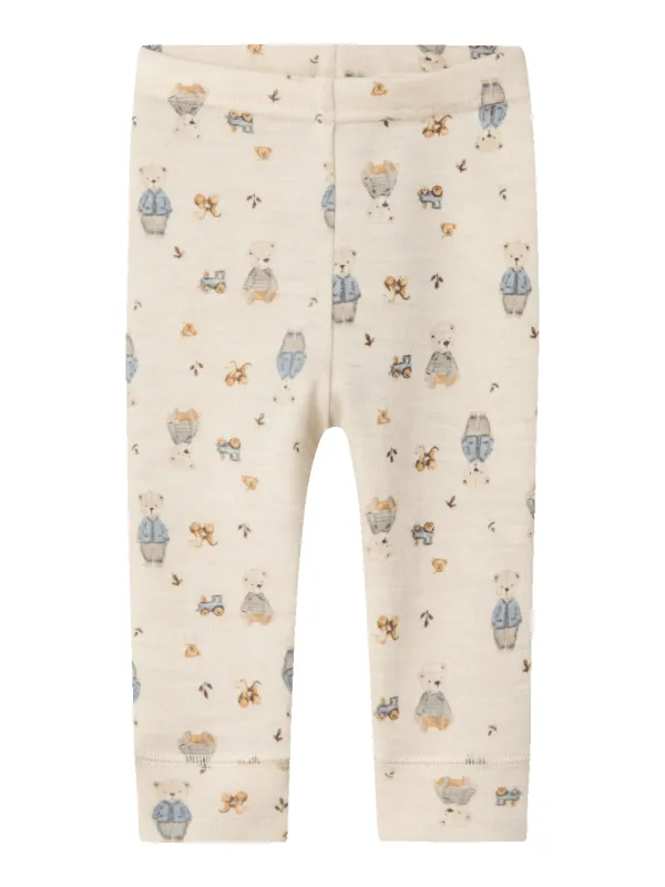 WILLOS ULL LONGJOHN LEGGING - Peyote Melange sold by Brando