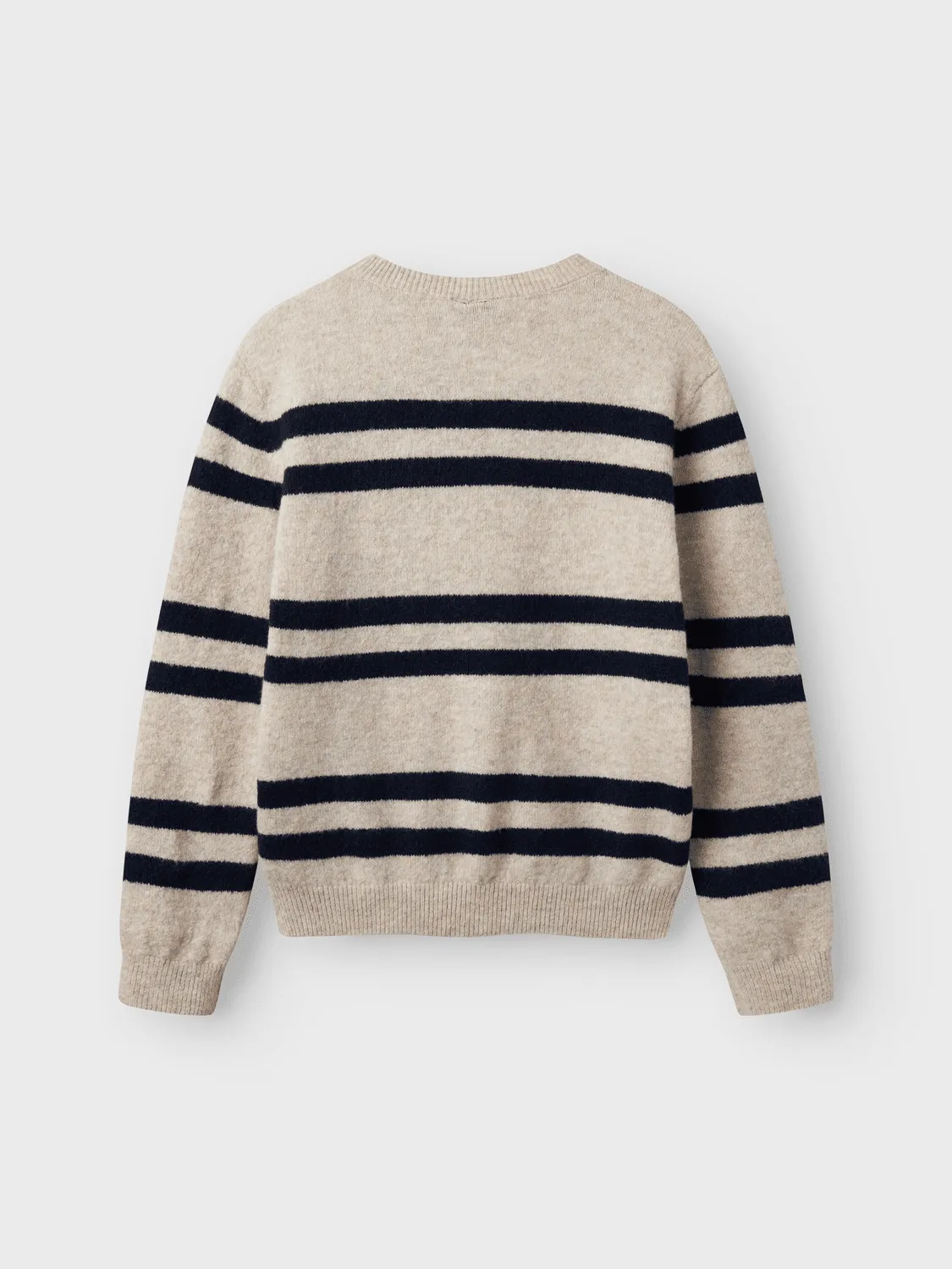 LODET STRIPE O NECK STRIKKET GENSER - Peyote sold by Brando product image thumbnail 4