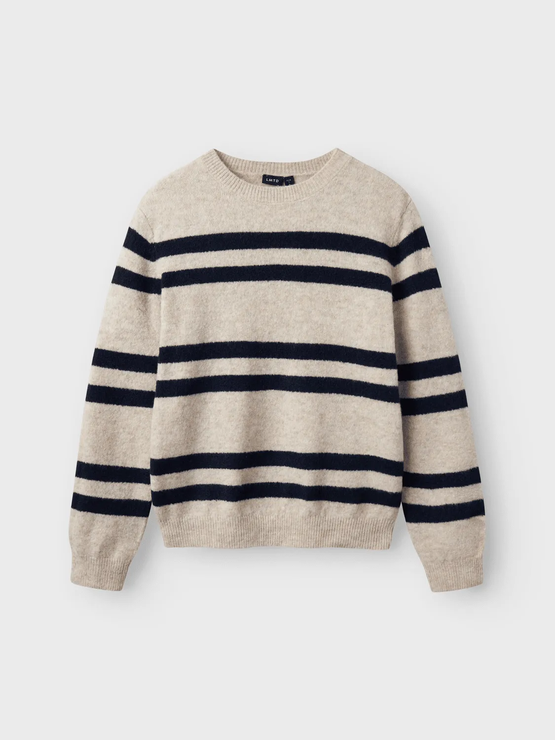 LODET STRIPE O NECK STRIKKET GENSER - Peyote sold by Brando product image thumbnail 3