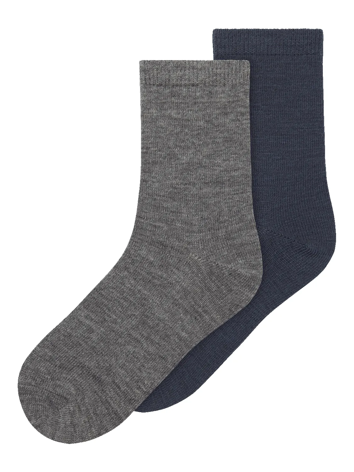 WAK 2P SOKKER - Dark Grey Melange sold by Brando