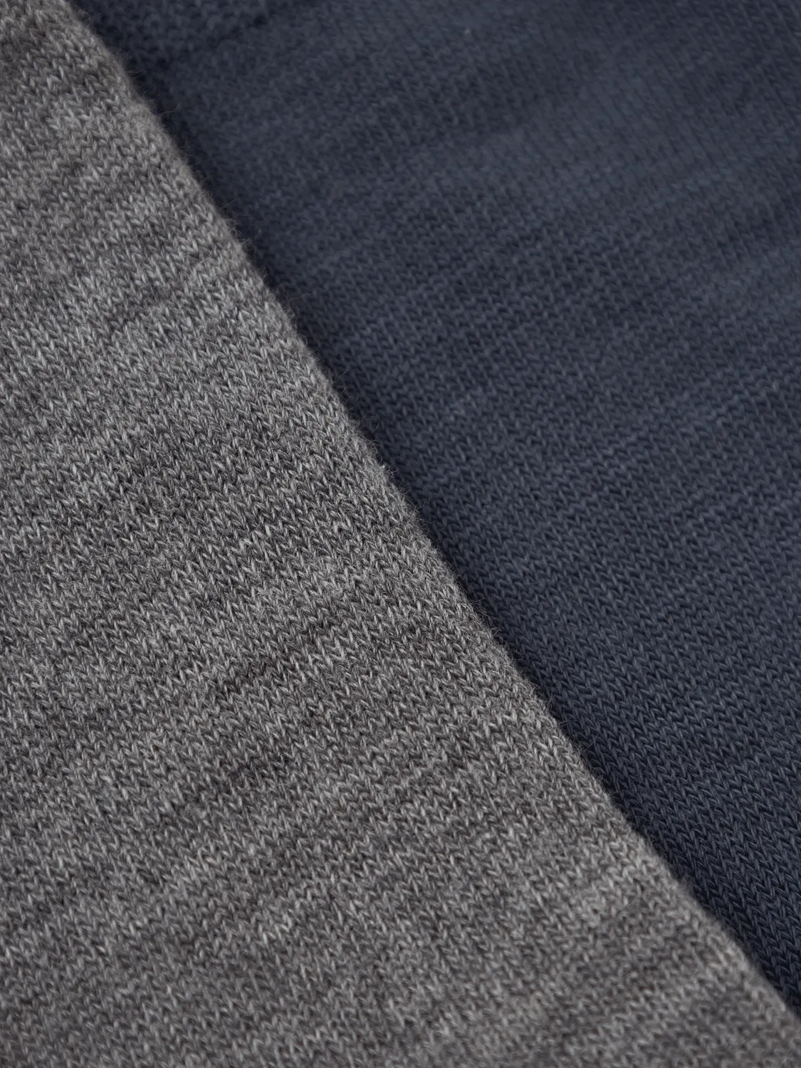 WAK 2P SOKKER - Dark Grey Melange sold by Brando product image thumbnail 2