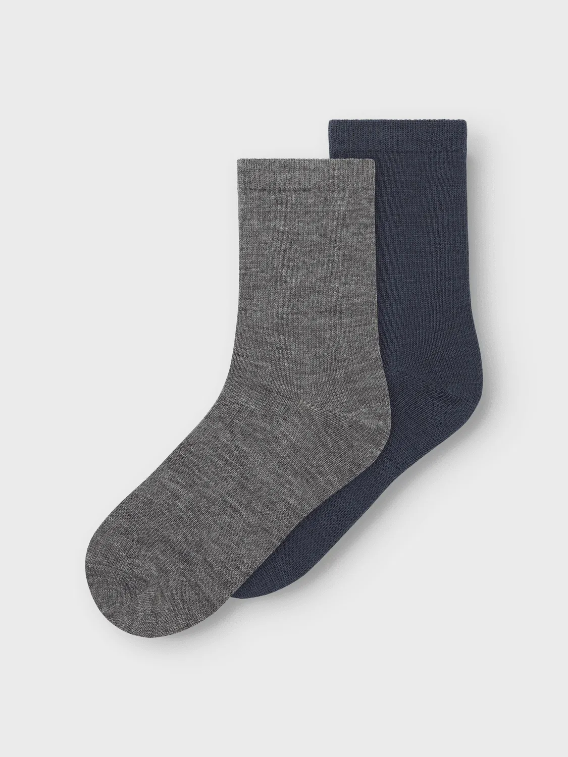 WAK 2P SOKKER - Dark Grey Melange sold by Brando product image thumbnail 3