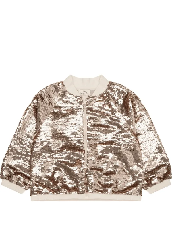 LULU BOMBER JAKKE - BRAZILIAN SAND sold by Brando