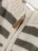 WRISS ULL STRIKKET CARDIGAN - Mulled Basil sold by Brando