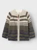 WRISS ULL STRIKKET CARDIGAN - Mulled Basil sold by Brando