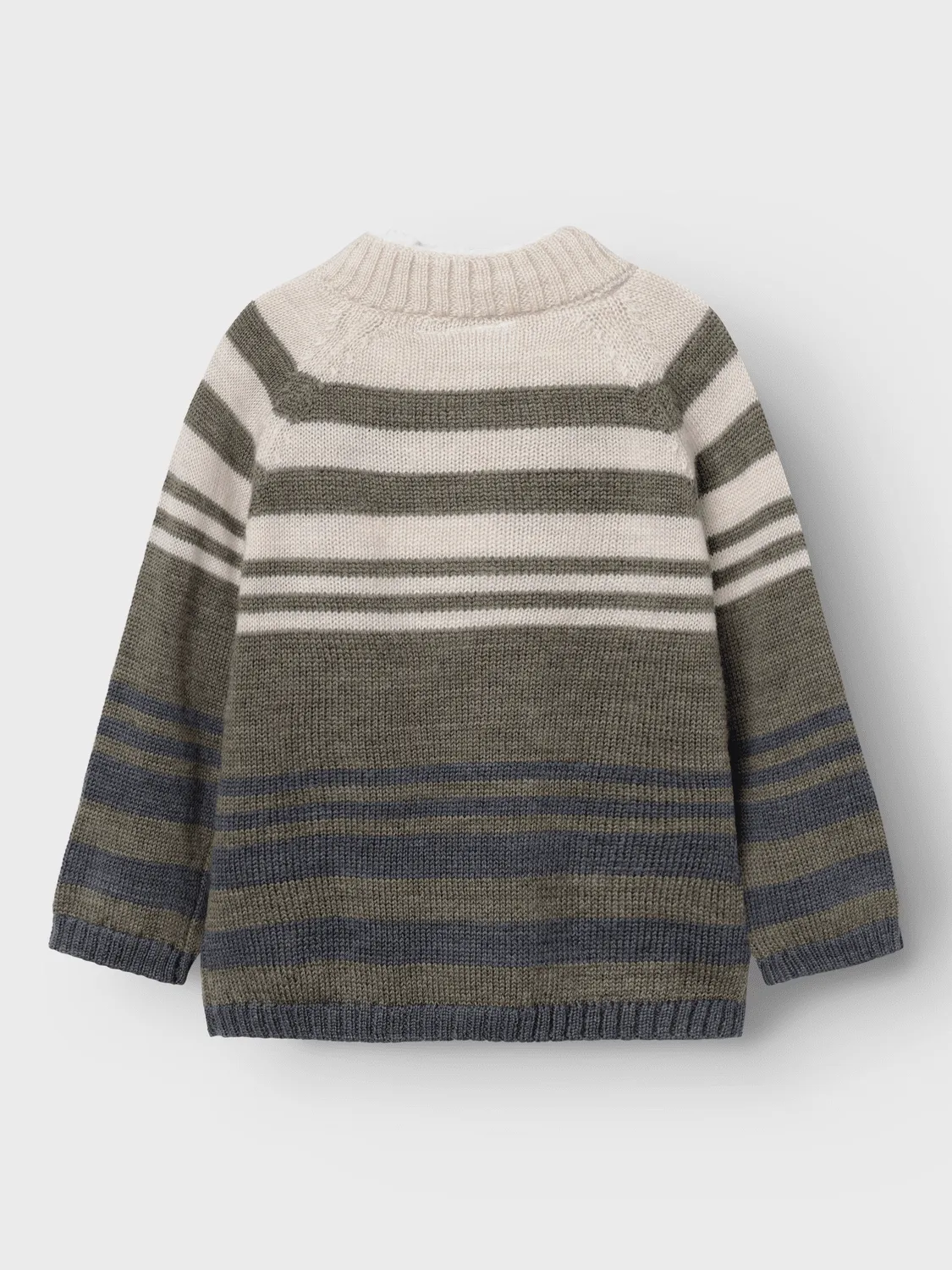 WRISS ULL STRIKKET CARDIGAN - Mulled Basil sold by Brando product image thumbnail 4