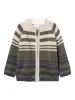 WRISS ULL STRIKKET CARDIGAN - Mulled Basil sold by Brando