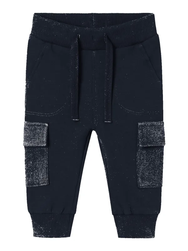 SOLLY SWEAT JOGGEBUKSE - Dark Sapphire sold by Brando