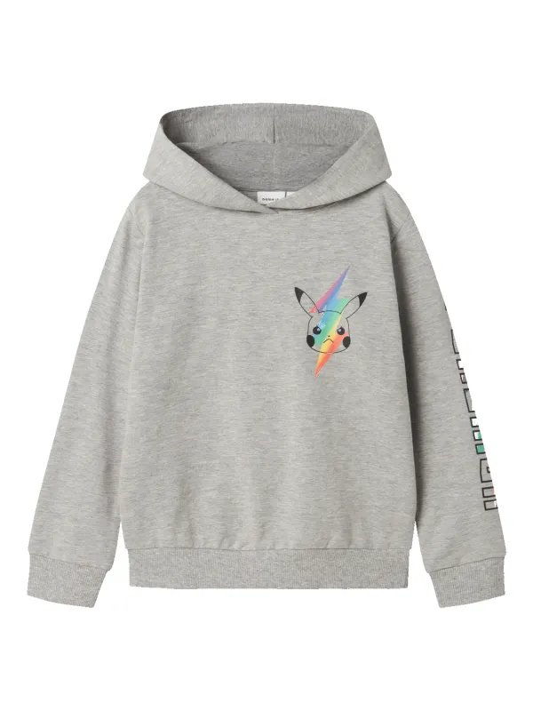 Ode Pokemon Hoodie - Grey Melange sold by Brando