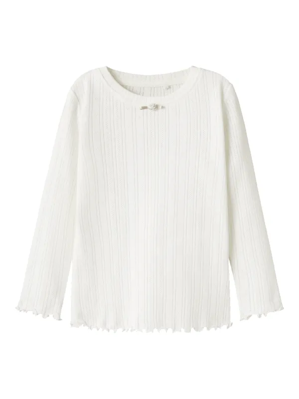 Silke Slim Genser - Cloud Dancer sold by Brando