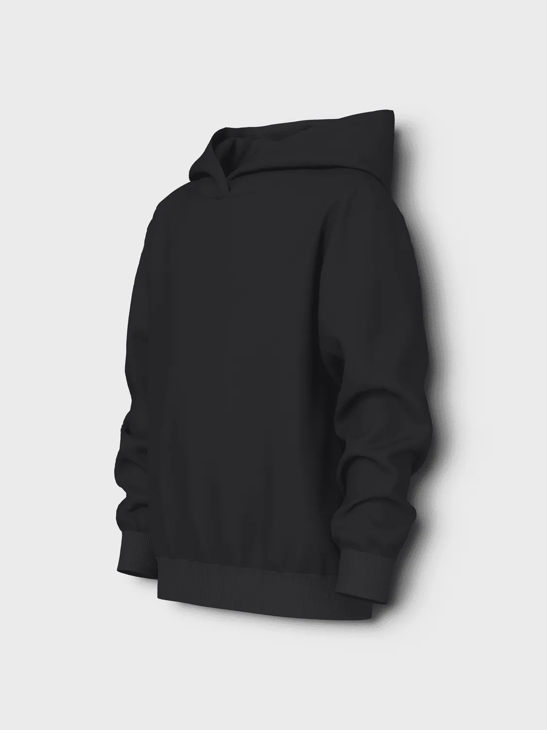 Vian sweat Hoodie - Black sold by Brando product image thumbnail 2