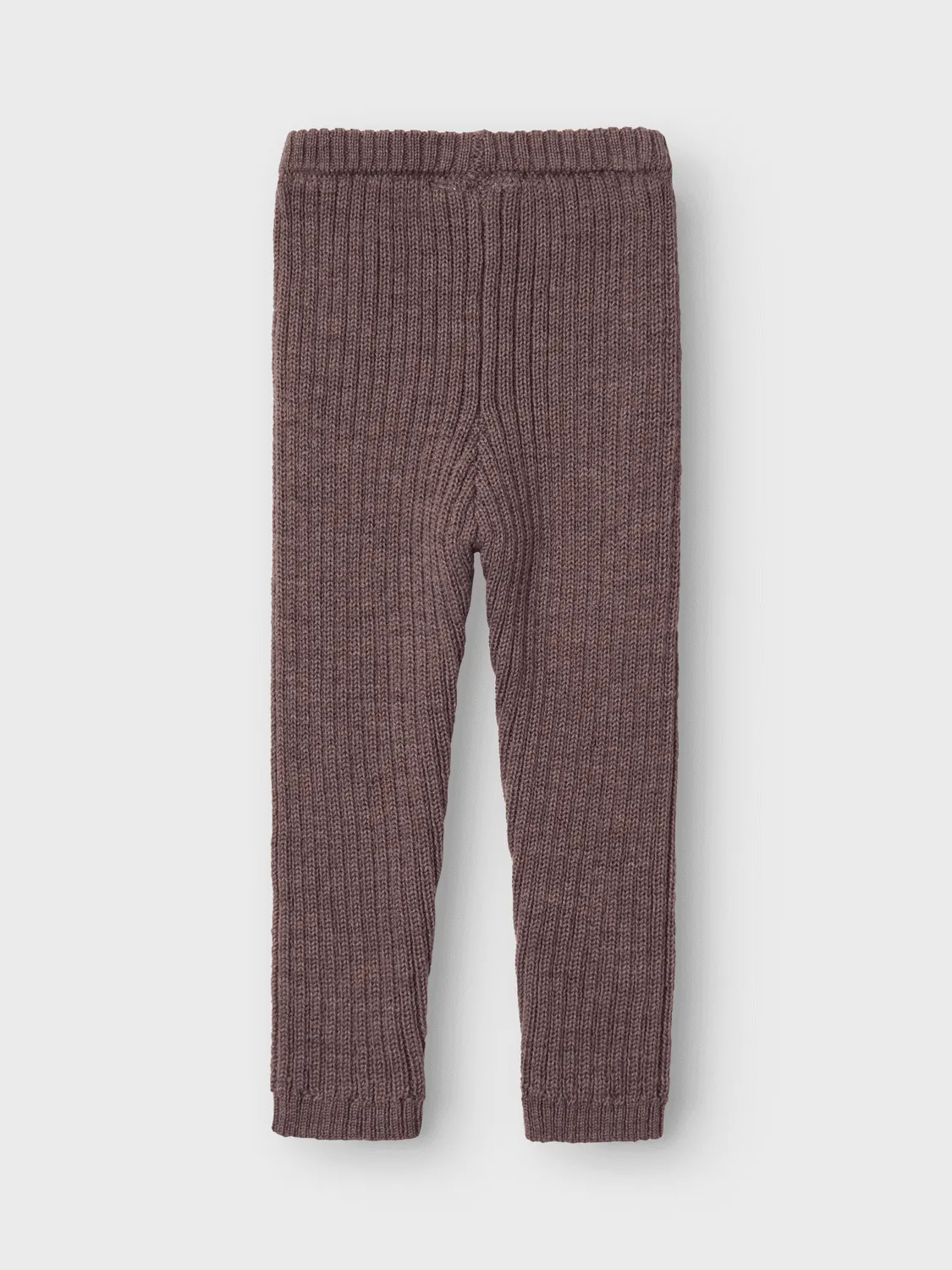 WRISS ULL STRIKKET LEGGING - SPARROW sold by Brando product image thumbnail 4