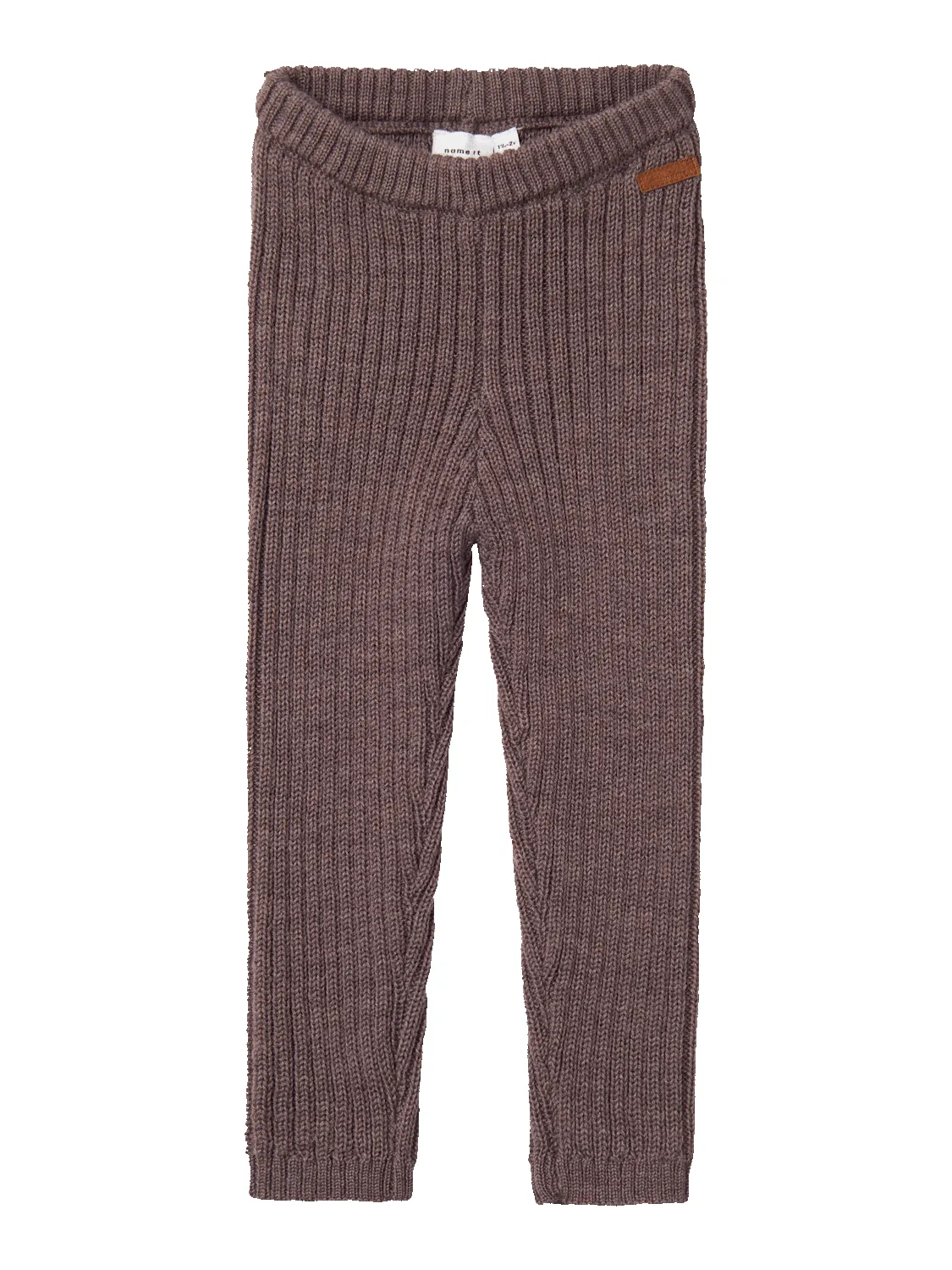 WRISS ULL STRIKKET LEGGING - SPARROW sold by Brando