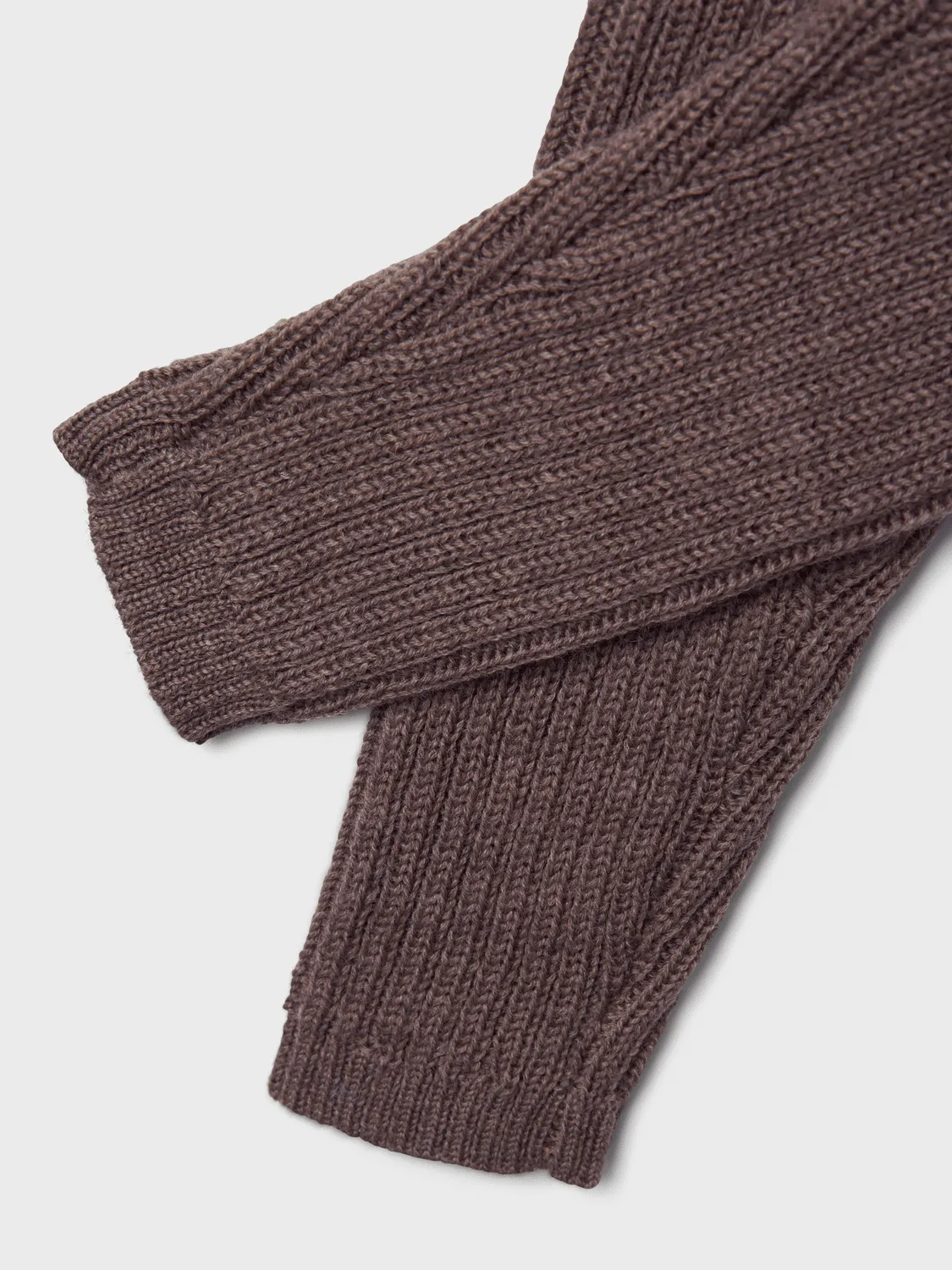 WRISS ULL STRIKKET LEGGING - SPARROW sold by Brando product image thumbnail 2