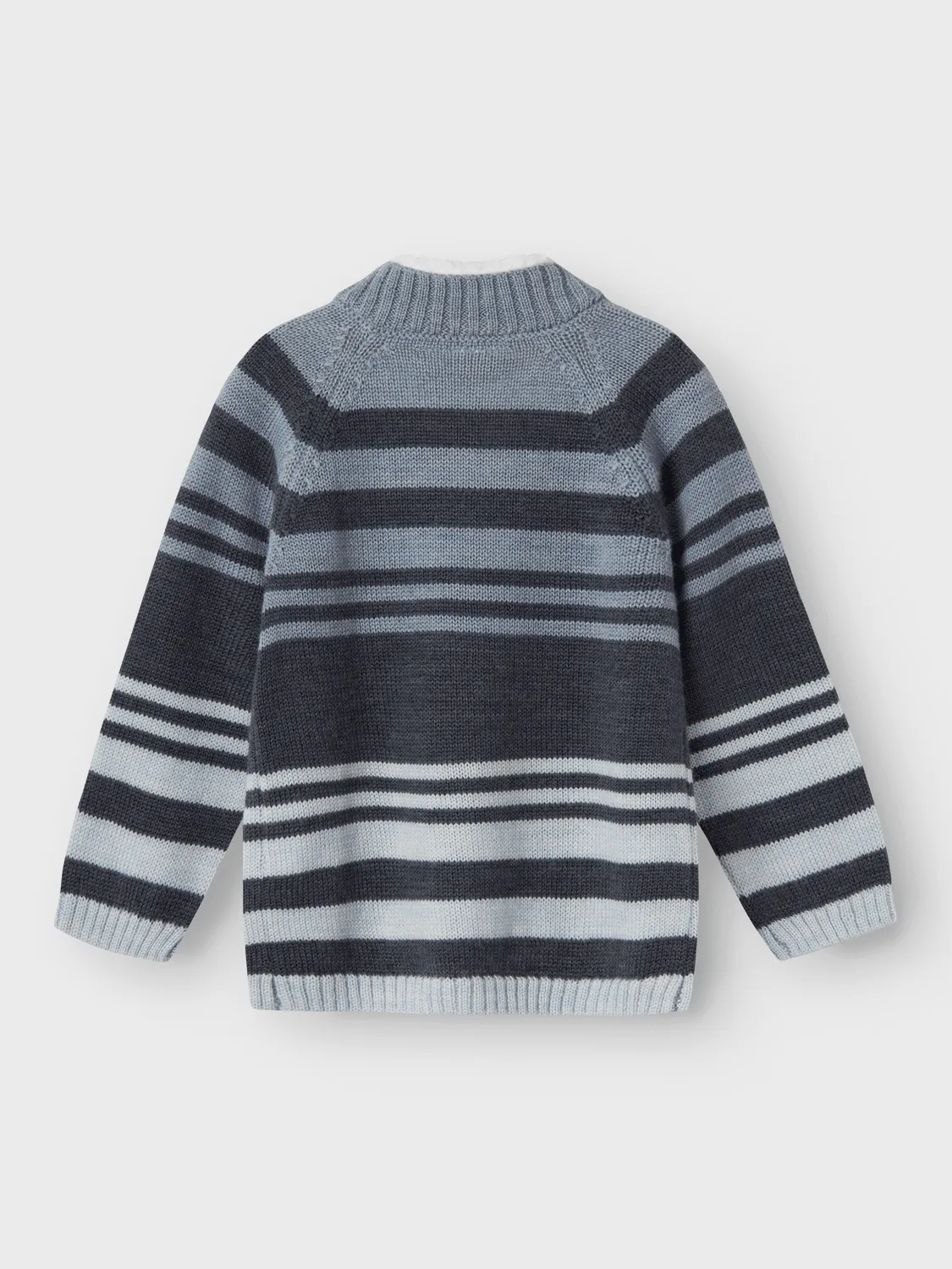 WRISS ULL STRIKKET CARDIGAN - Ombre Blue sold by Brando product image thumbnail 4