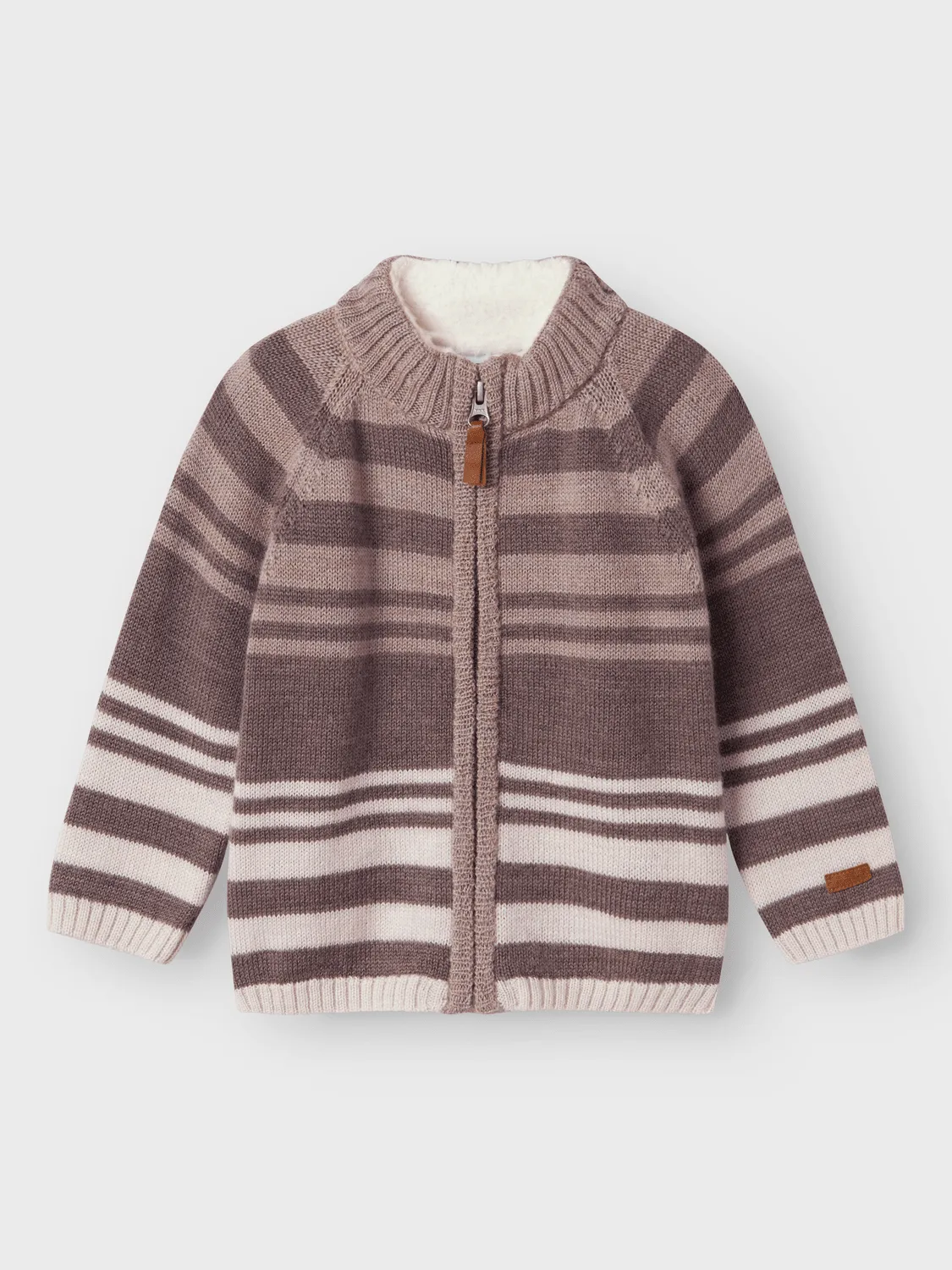 WRISS ULL STRIKKET CARDIGAN - SPARROW sold by Brando product image thumbnail 3