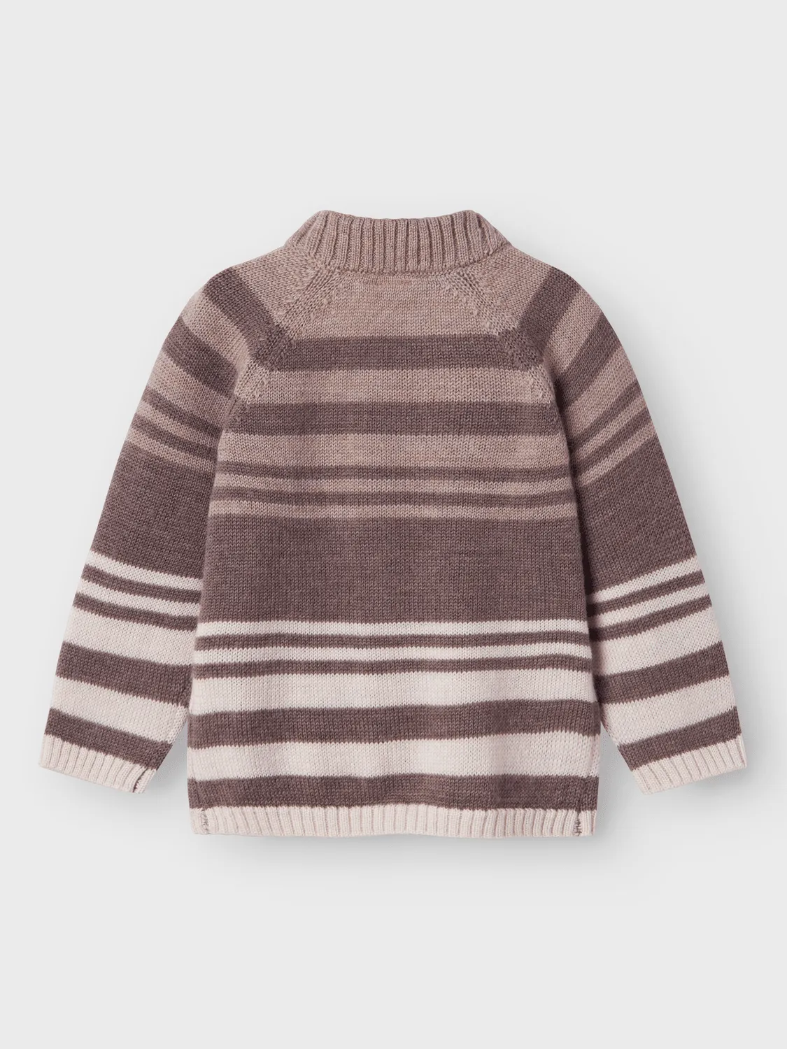 WRISS ULL STRIKKET CARDIGAN - SPARROW sold by Brando product image thumbnail 4