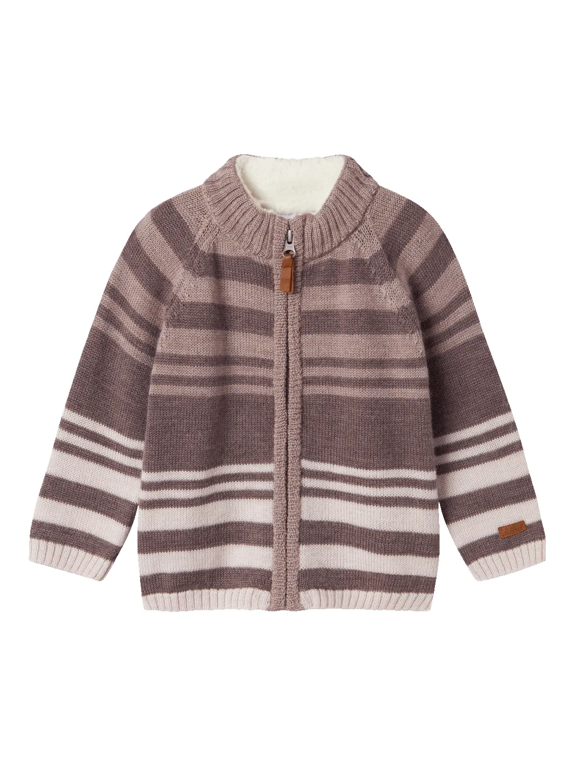 WRISS ULL STRIKKET CARDIGAN - SPARROW sold by Brando