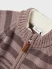 WRISS ULL STRIKKET CARDIGAN - SPARROW sold by Brando