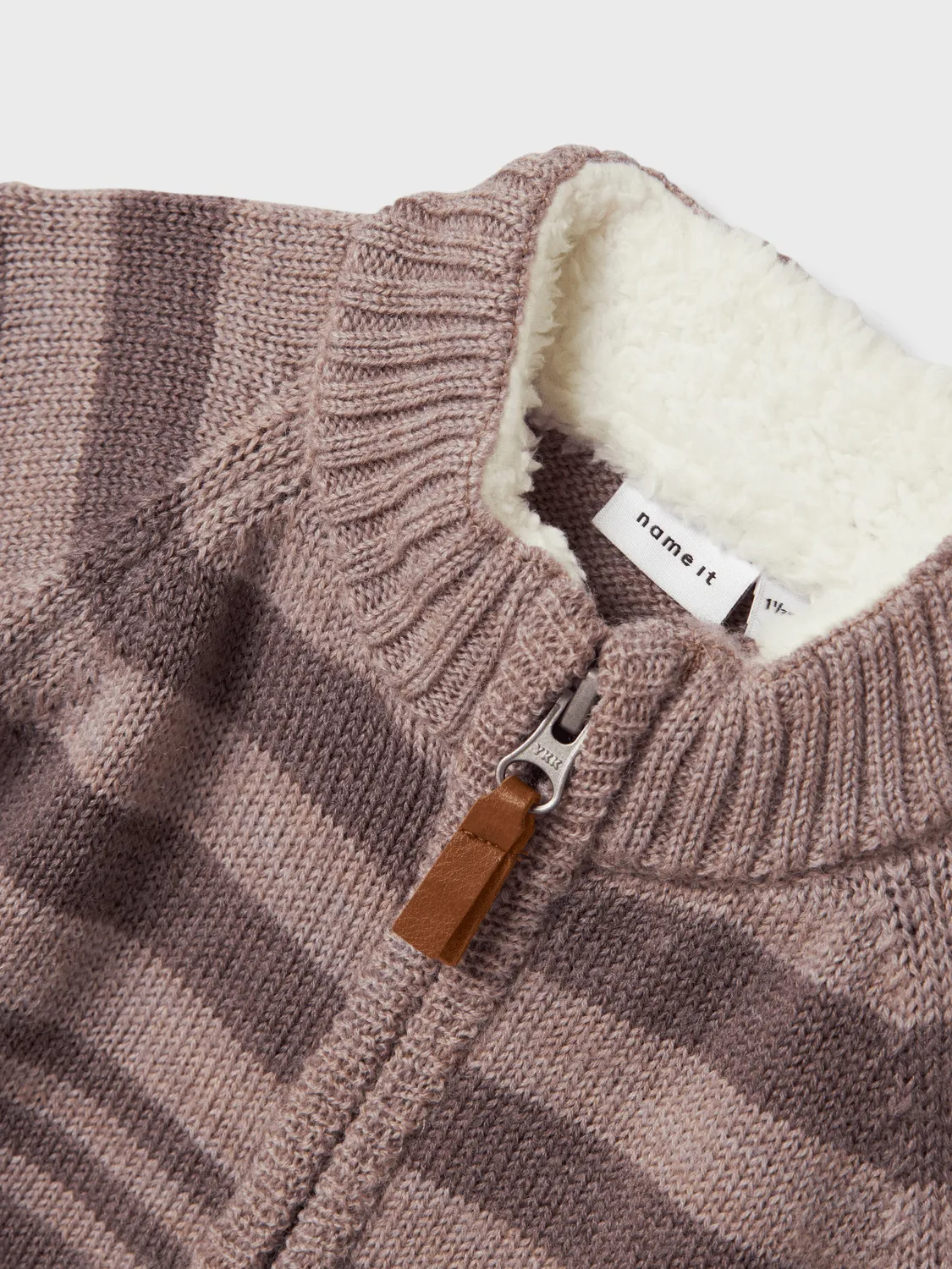 WRISS ULL STRIKKET CARDIGAN - SPARROW sold by Brando product image thumbnail 2